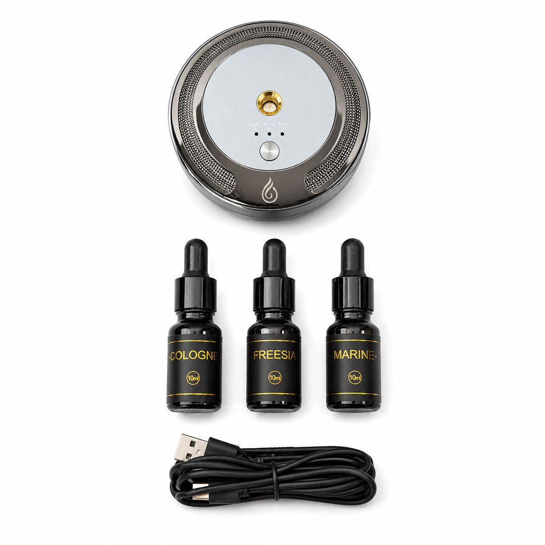 Elarivo Smart Car Aromatherapy Diffuser